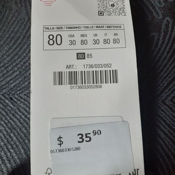 NWT Zara Jute Straw and Resin Belt - Picture 6 of 11